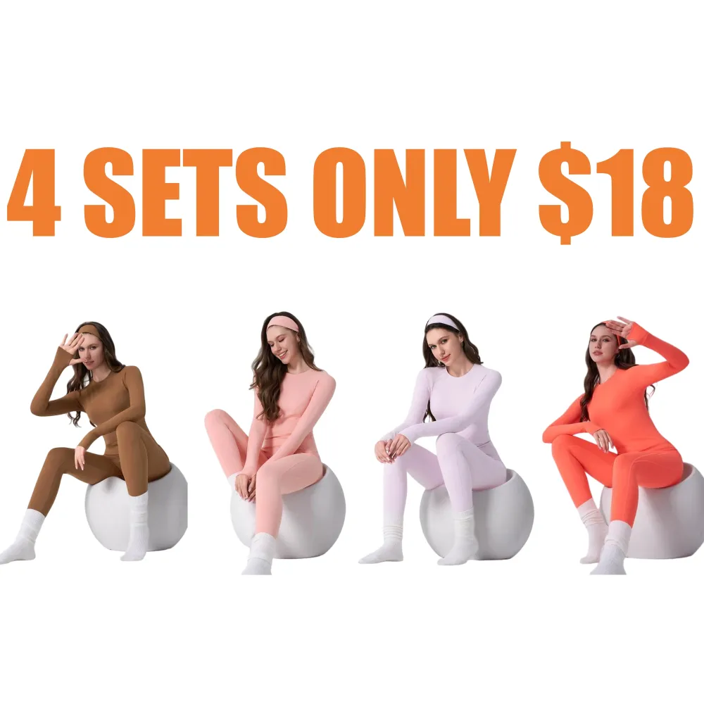 Women's Sporty Yoga Set