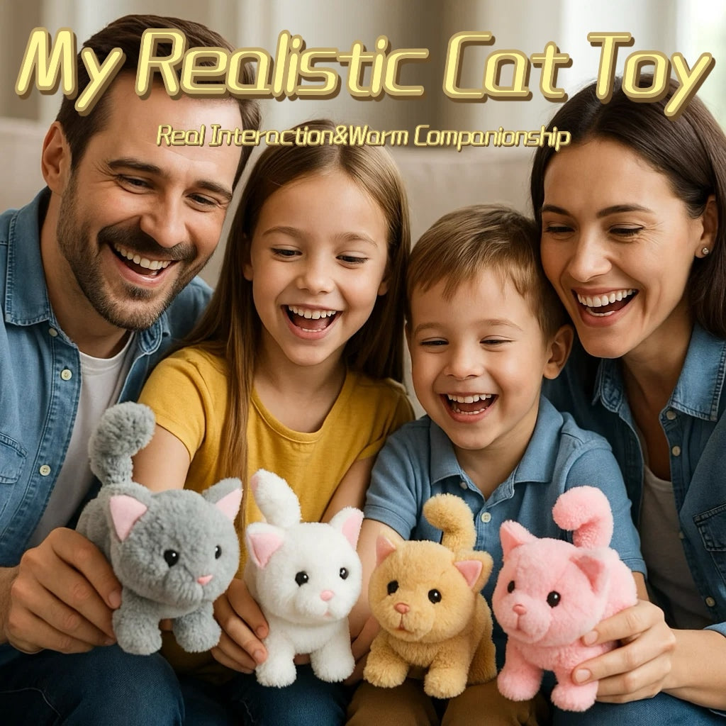 My Realistic Cat Toys-Bring Endless Joy and Warmth