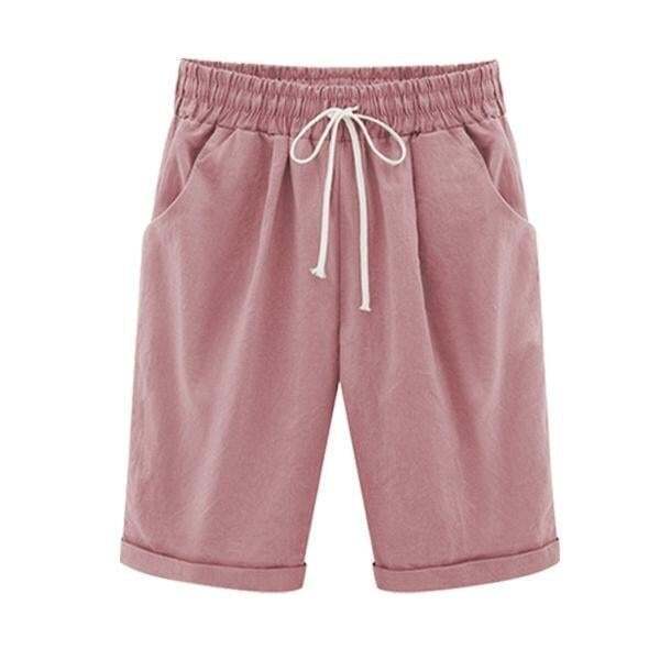 🔥Elastic Waist Casual Comfy Summer Shorts 10 PACKS-$24.99(All colors)