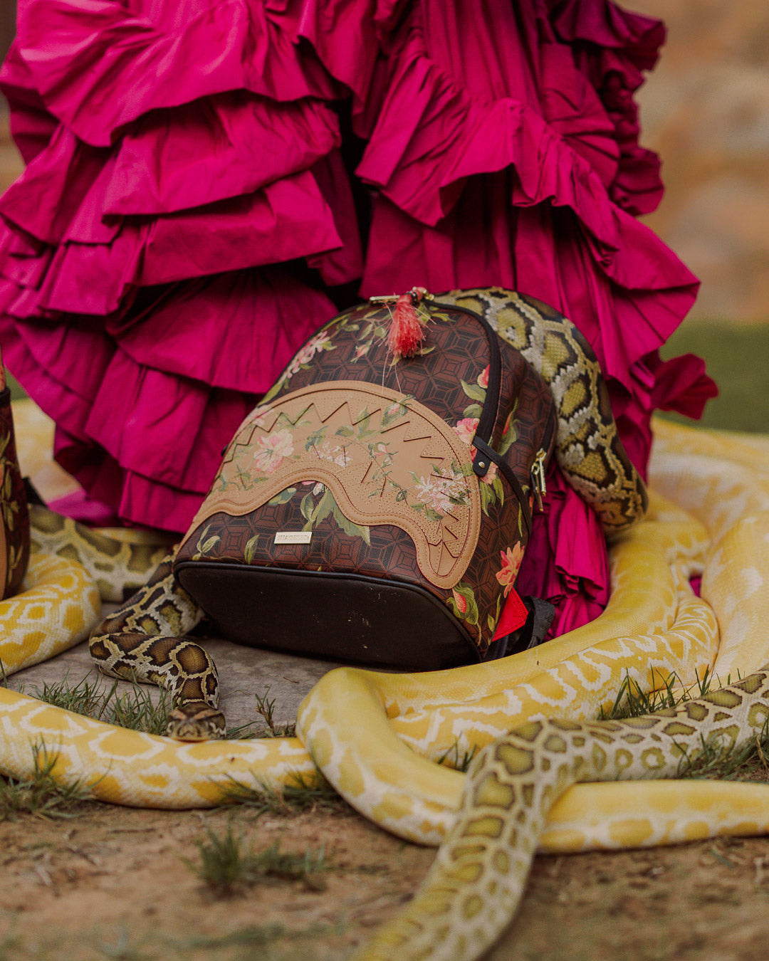 AI DREAMERS GARDEN SAVAGE BACKPACK