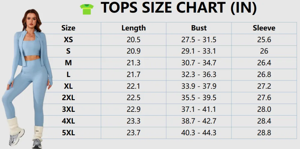 Women's 3-Piece Activewear Set with Stretchy