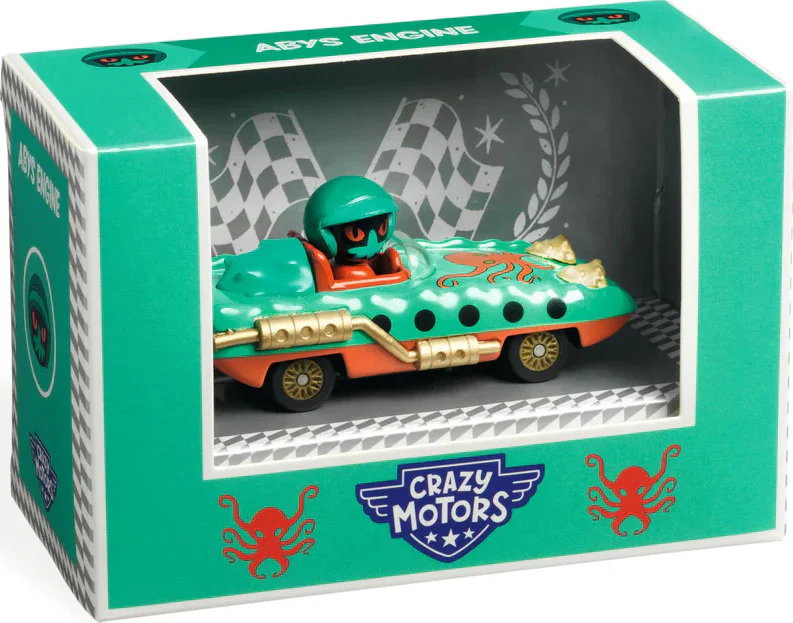 Zany Racer: Abys Engine