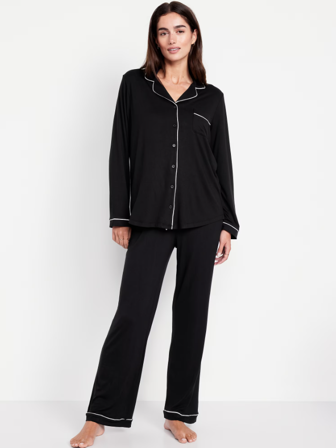 Sunday Sleep Knit Jersey Pant Set