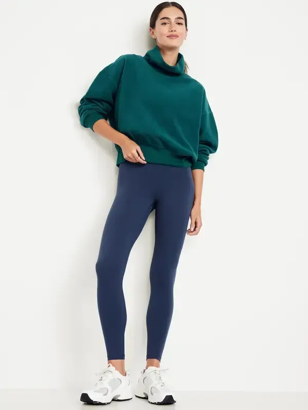 Women's Oversized Performance Microfleece Sweatshirt