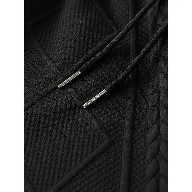 Men's Summer Casual Sports Suit 2-Piece texture Set