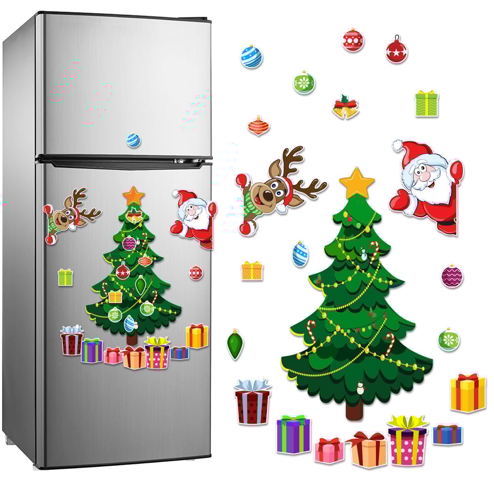 🎁🎅 Christmas Themed Magnetic Sticker