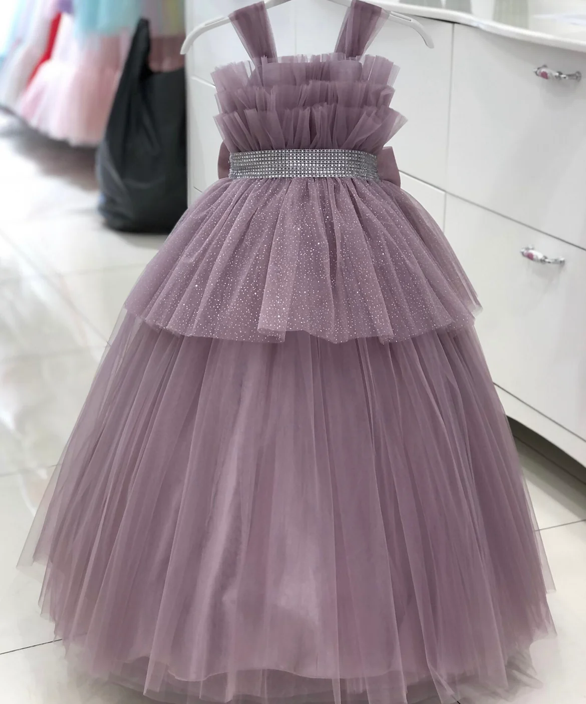 Lavender Cinderella Dress
