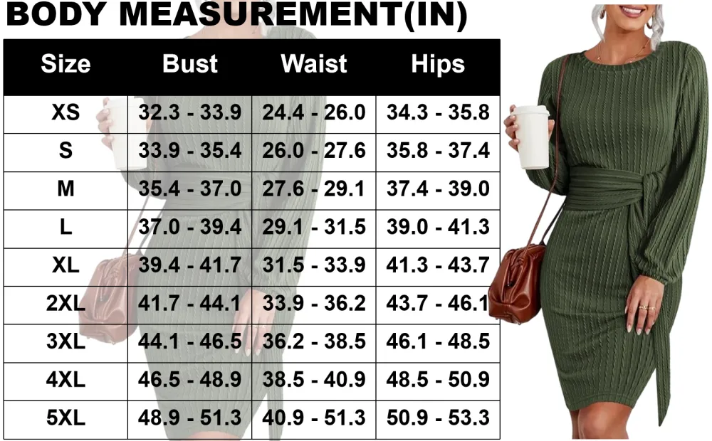 Women's Elegant Knit Dress