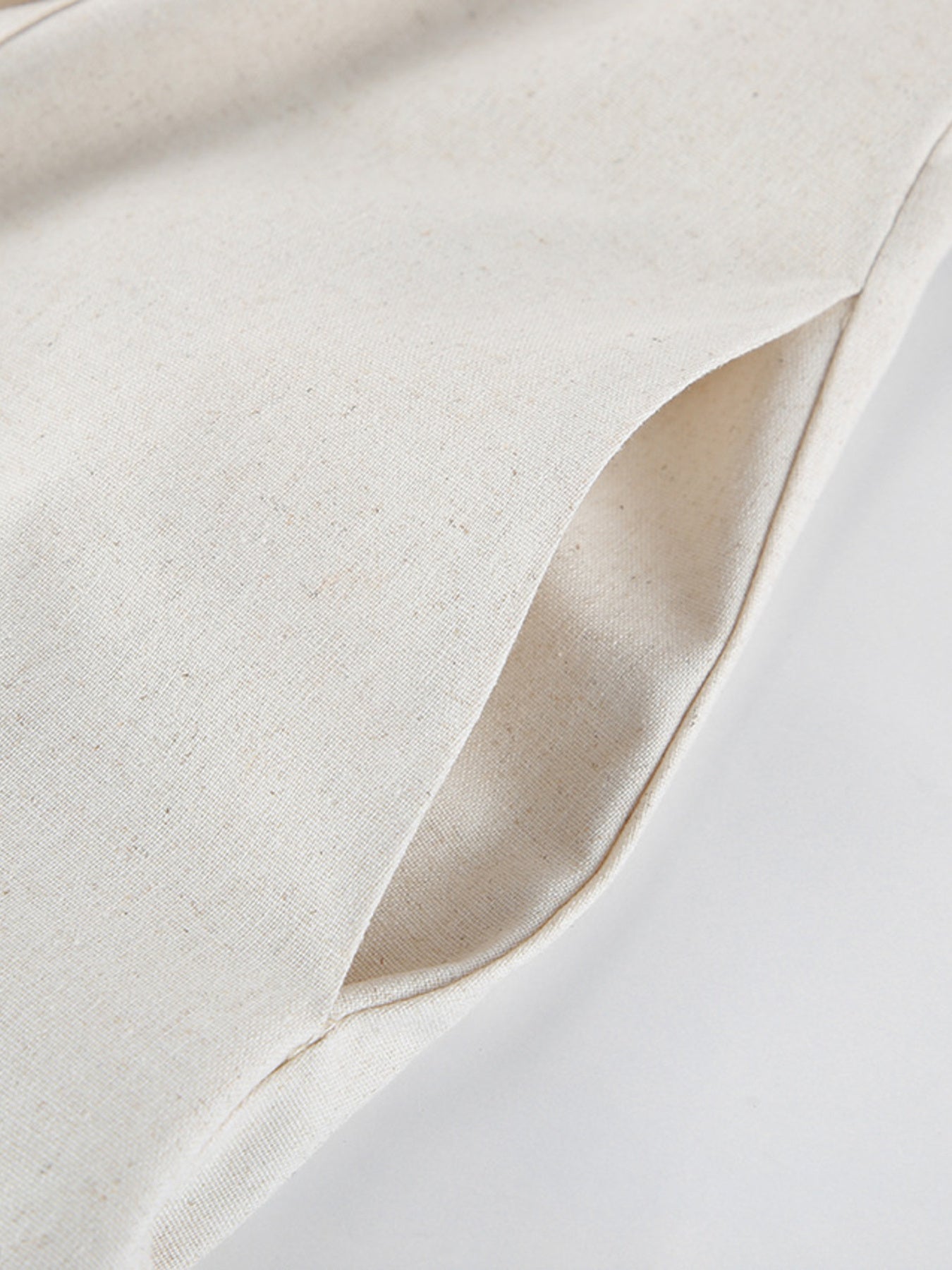 Contrast Trim Button Front Tube Maxi Dress