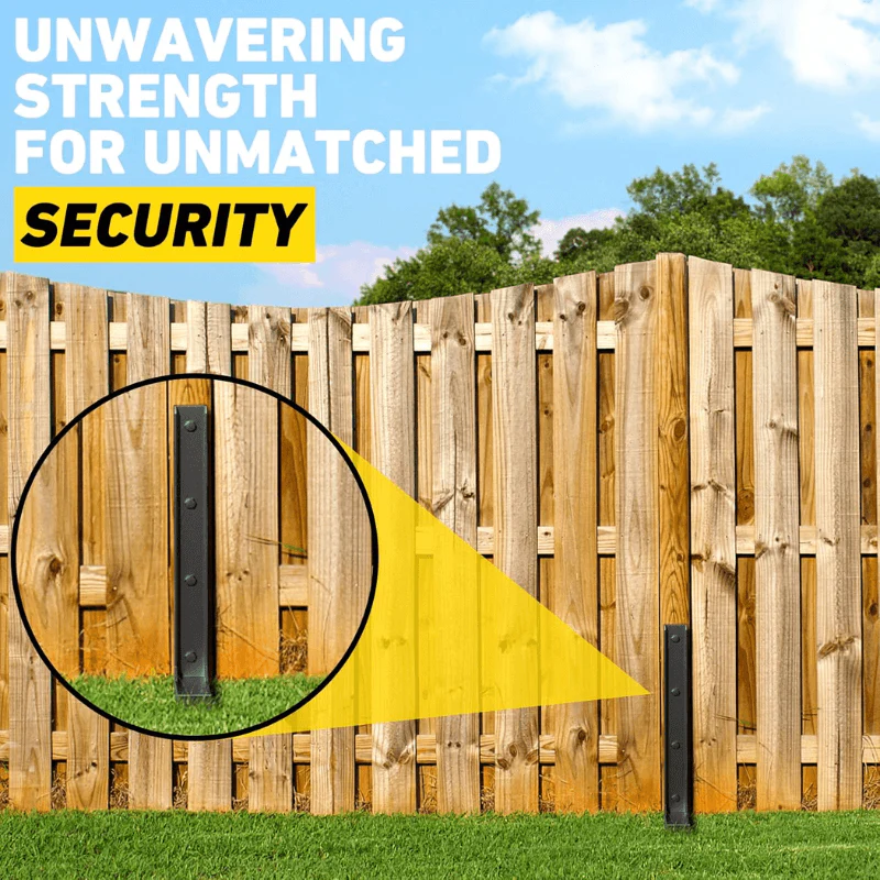 Heavy-Duty Fence Post Repair Kit