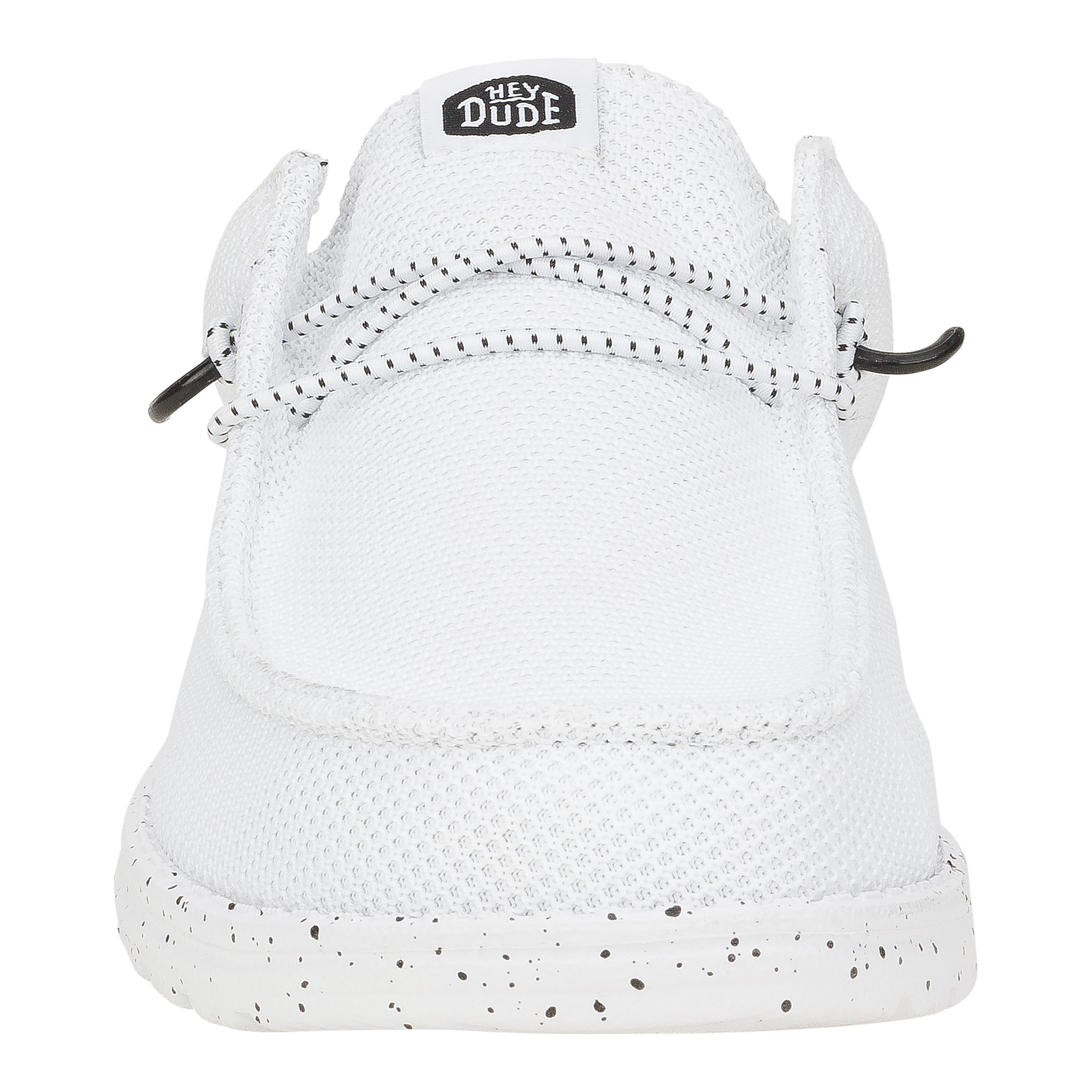 Wally Slip Varsity - White/Black