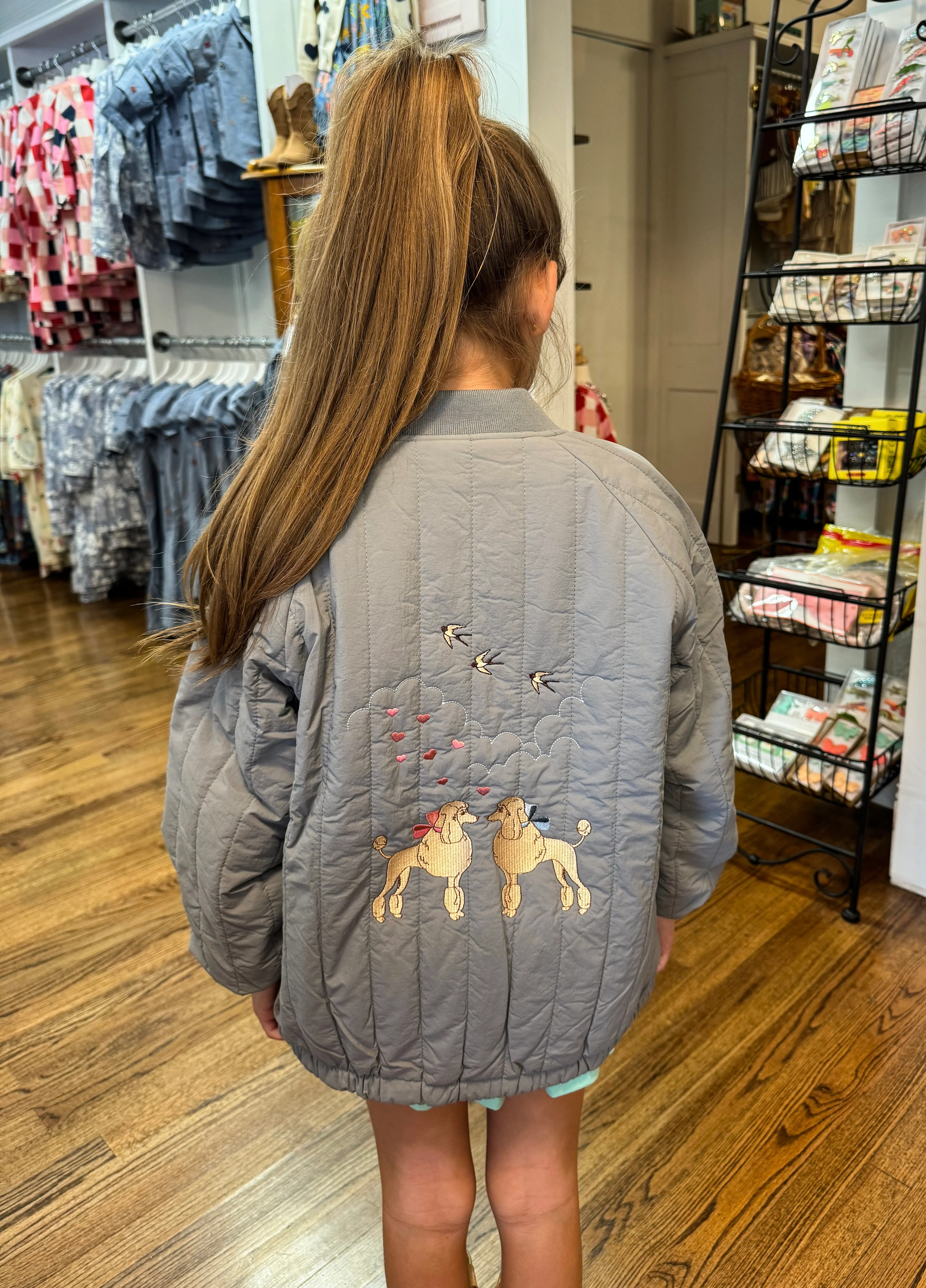 juno bomber jacket - tradewinds