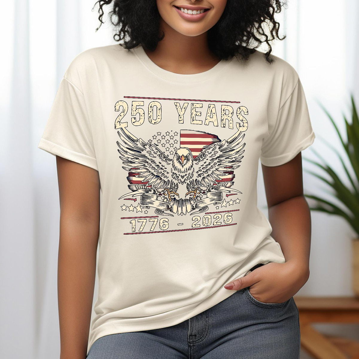 250 Year Old American Unisex T-Shirt