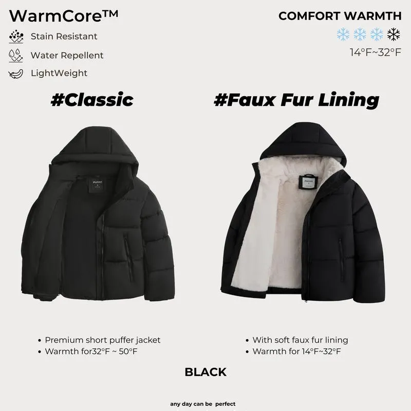 Womenswear Winter Comfort Minimalist Puffer Jackets