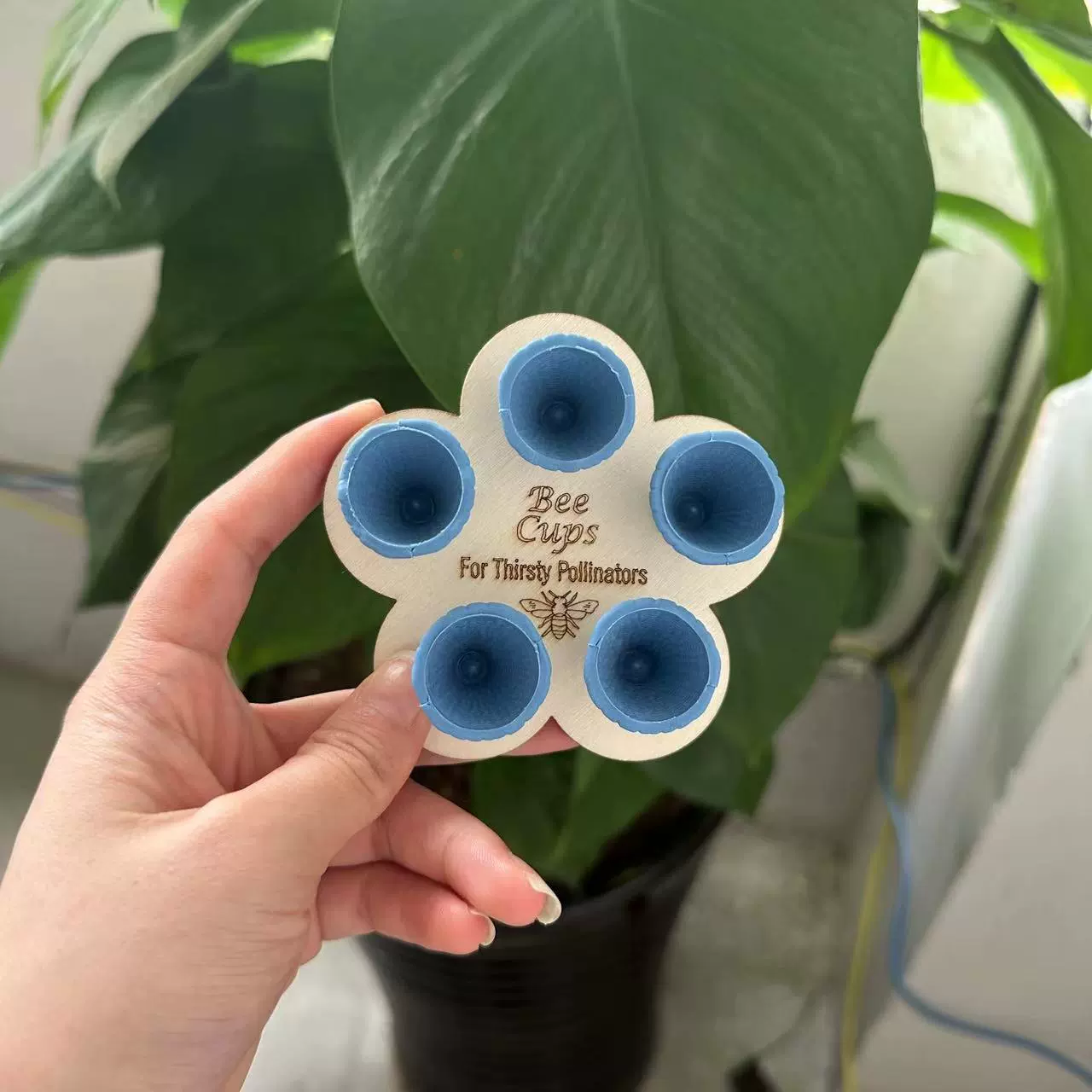 Bee Insect Drinking Cup- UV Resistant Windproof