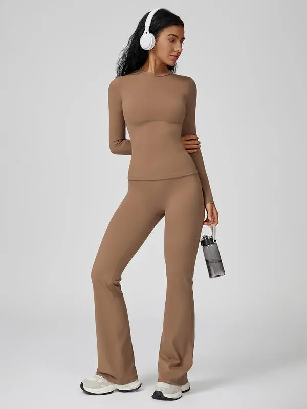 Women's Sporty Tracksuit Set