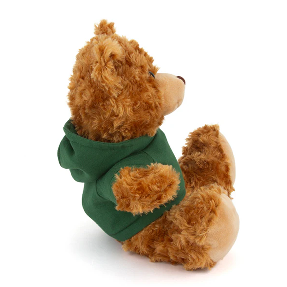Customized Mocha Bear with Hoodie 11inch