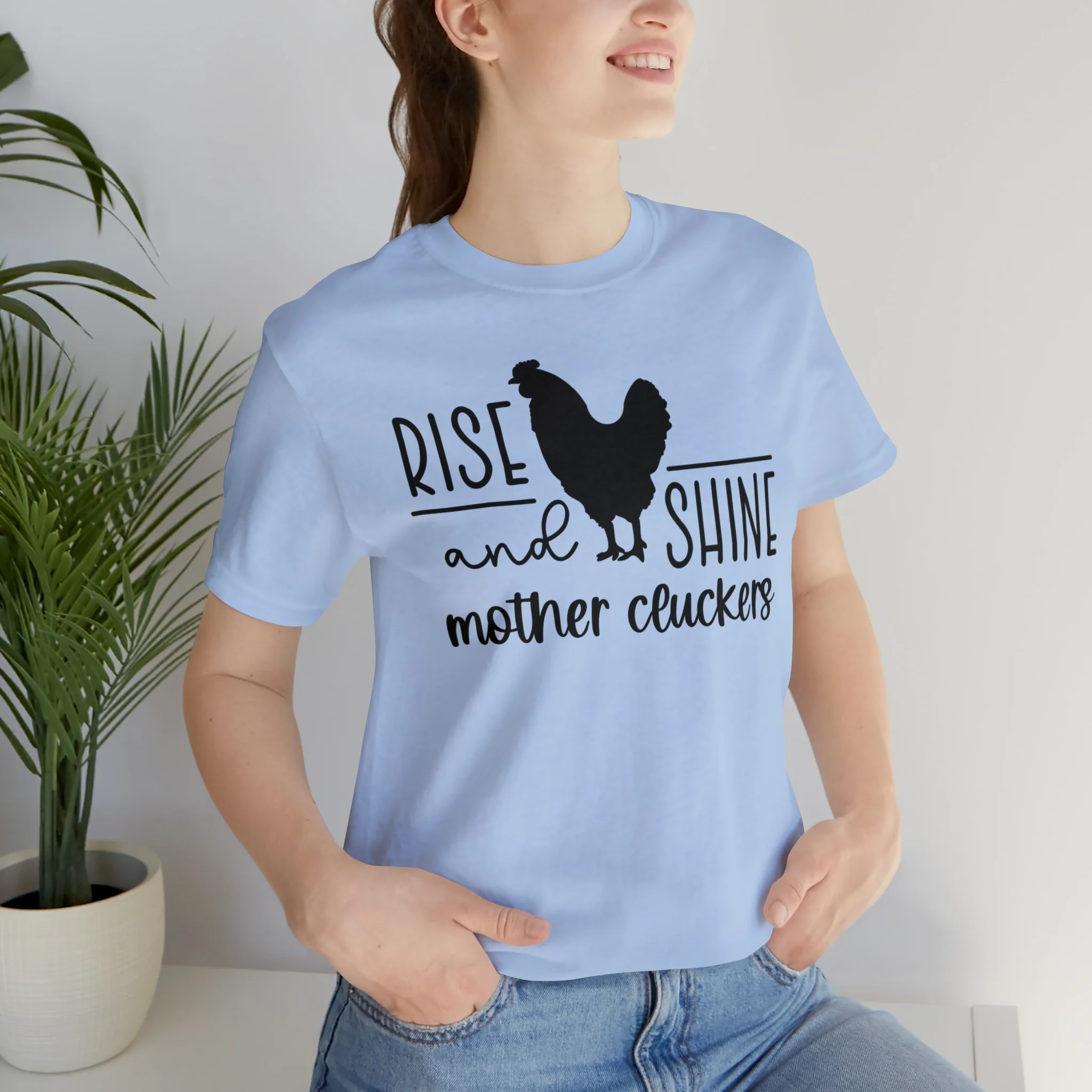 Rise and Shine Unisex Jersey Short Sleeve Tee