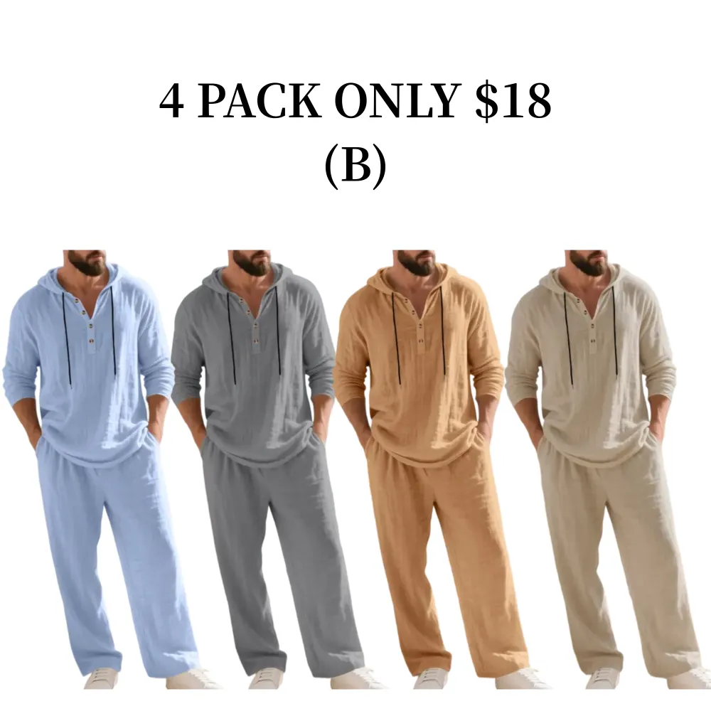 🔥8 Linen Blend Loungewear Sets – Only $24 Total!