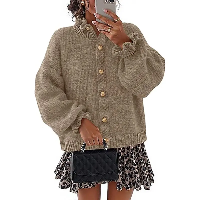 Women's Fall 2025 Chunky Cardigan Sweaters