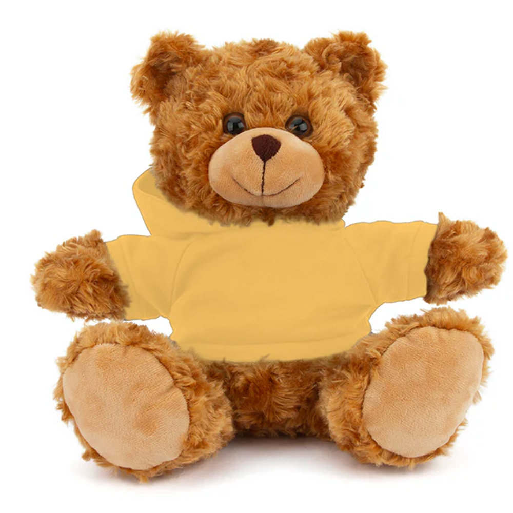 Customized Mocha Bear with Hoodie 11inch