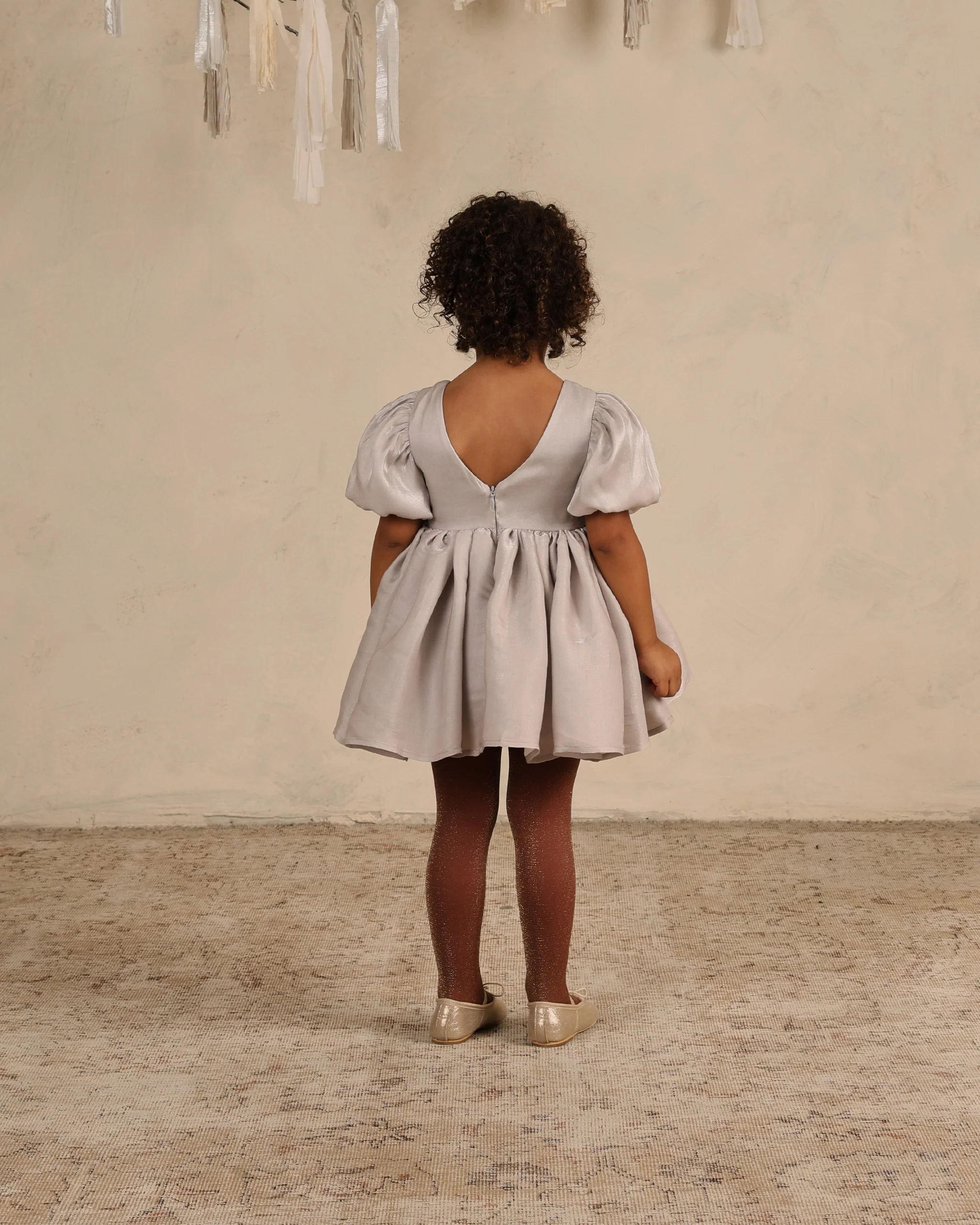 Sofia Dress || Frost