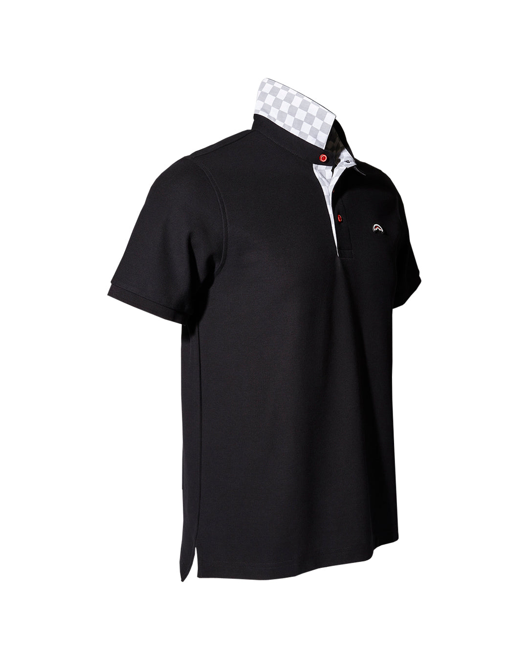 ROSE ALL DAY PIMA COTTON MADE IN PERU POLO