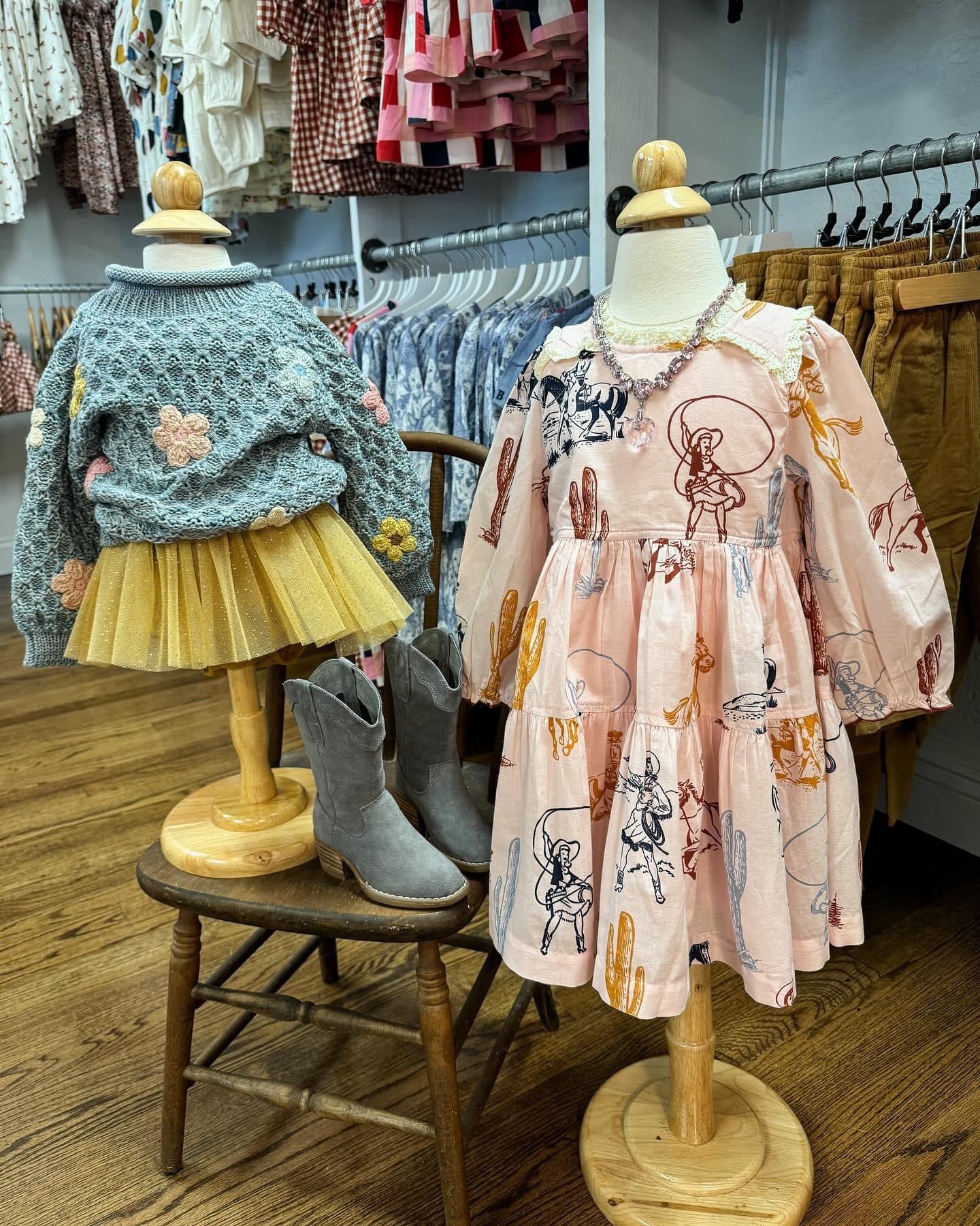 Boho Daisies Tutu - Mustard