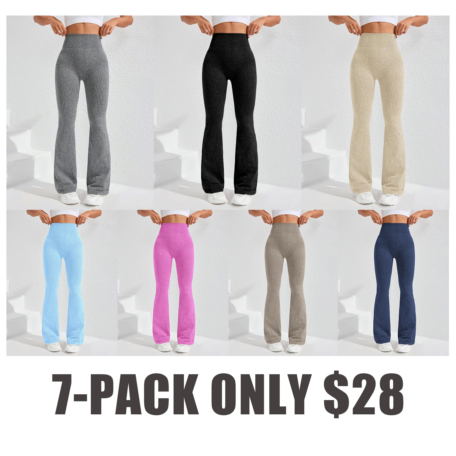 Women's High Waist Sports Leggings