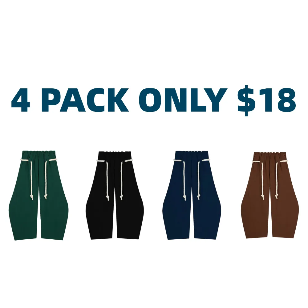 Baggy Wide Leg Pants for Women