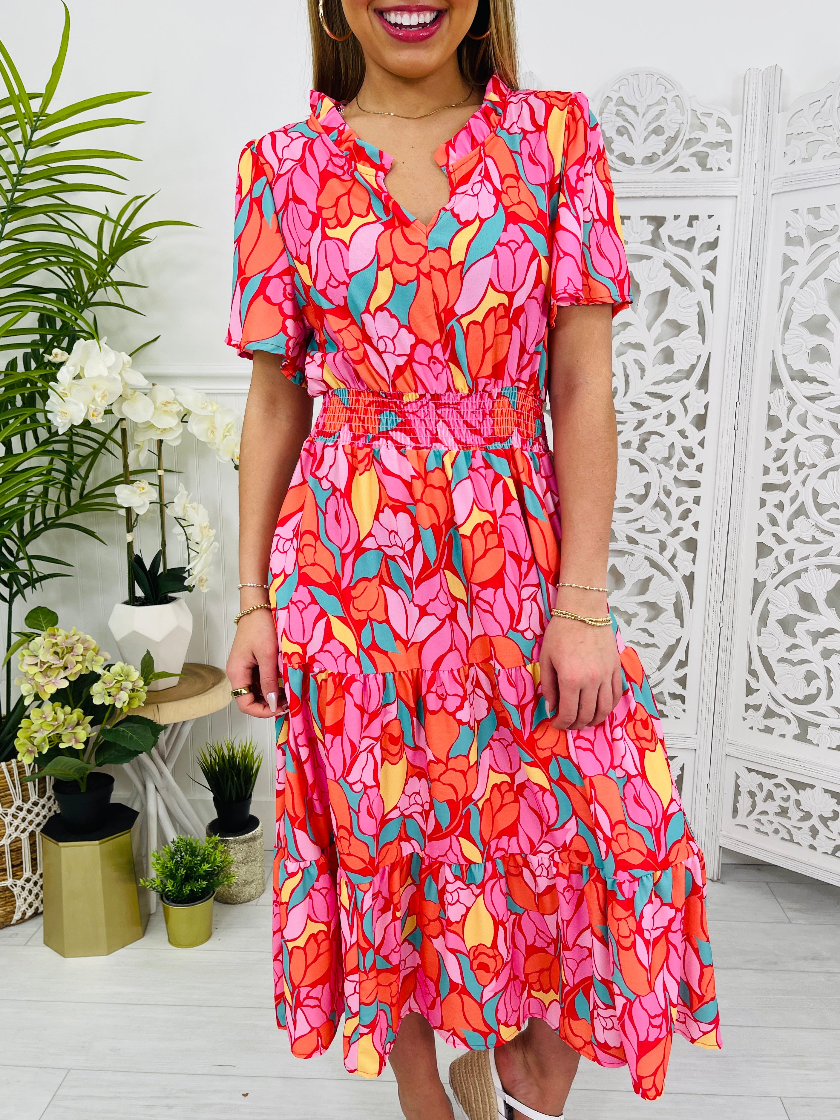 Floral Getaway Dress