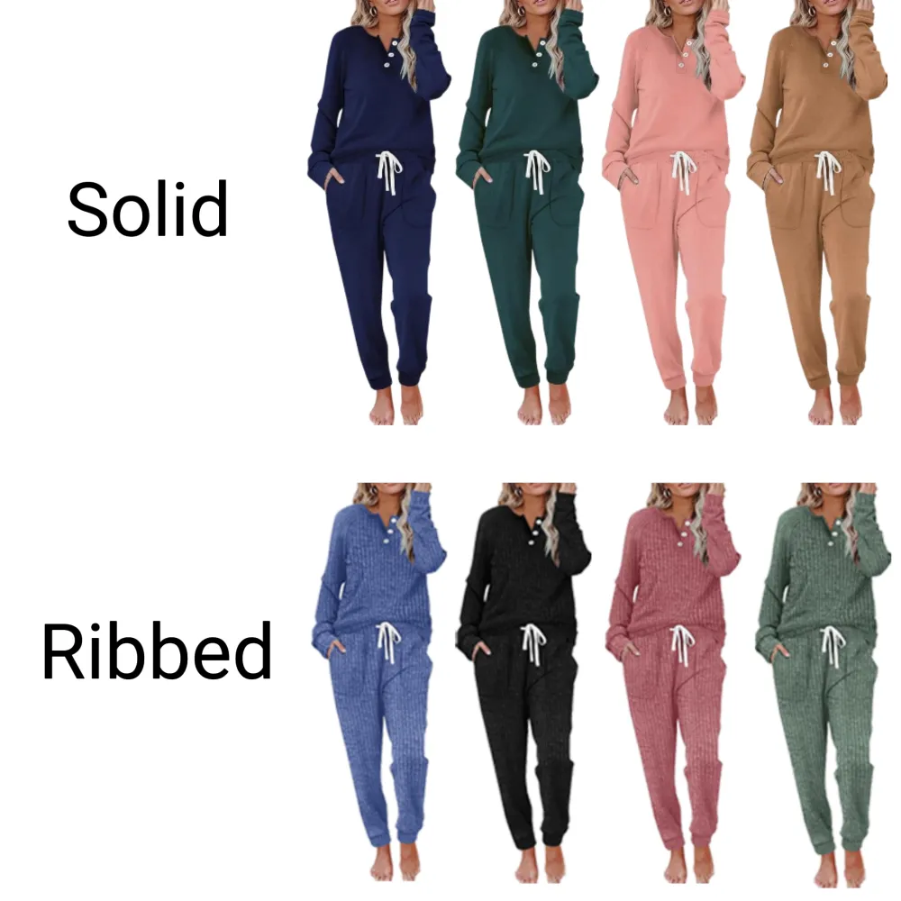 🔥Women's Button Sports 2-Piece Set🔥