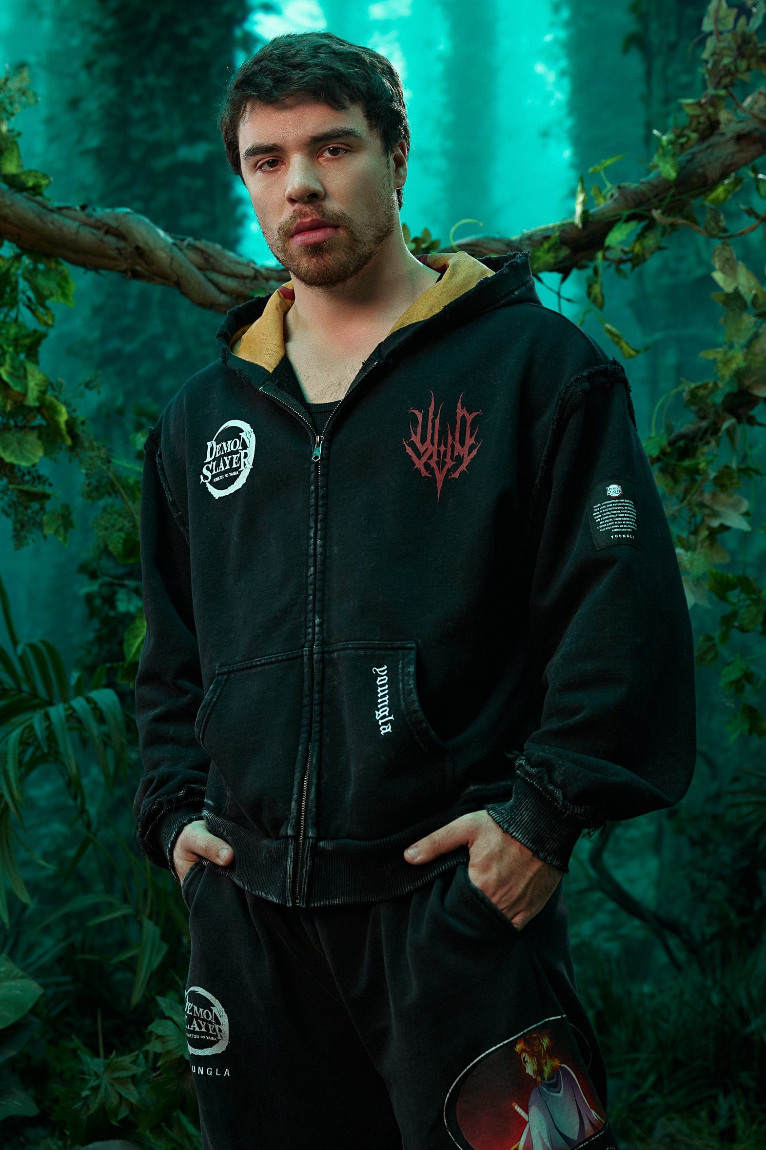 5195 - Demon Slayer: Kimetsu no Yaiba - Zip-ups