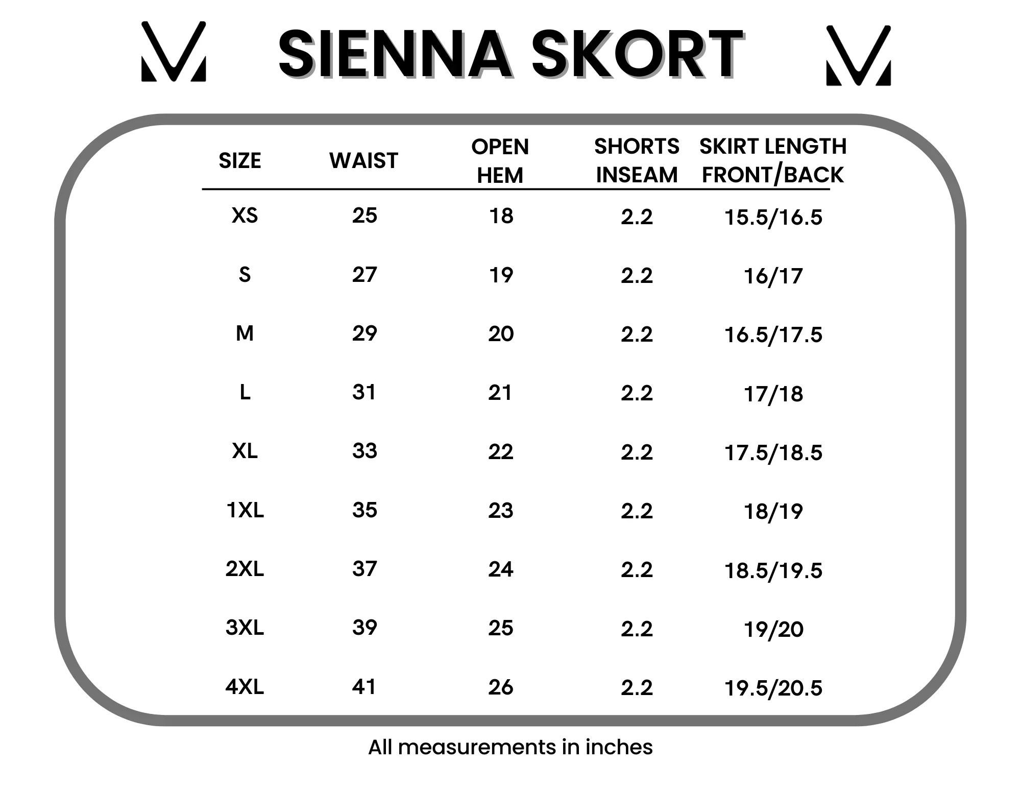 Sienna Skort in Navy Floral Bliss