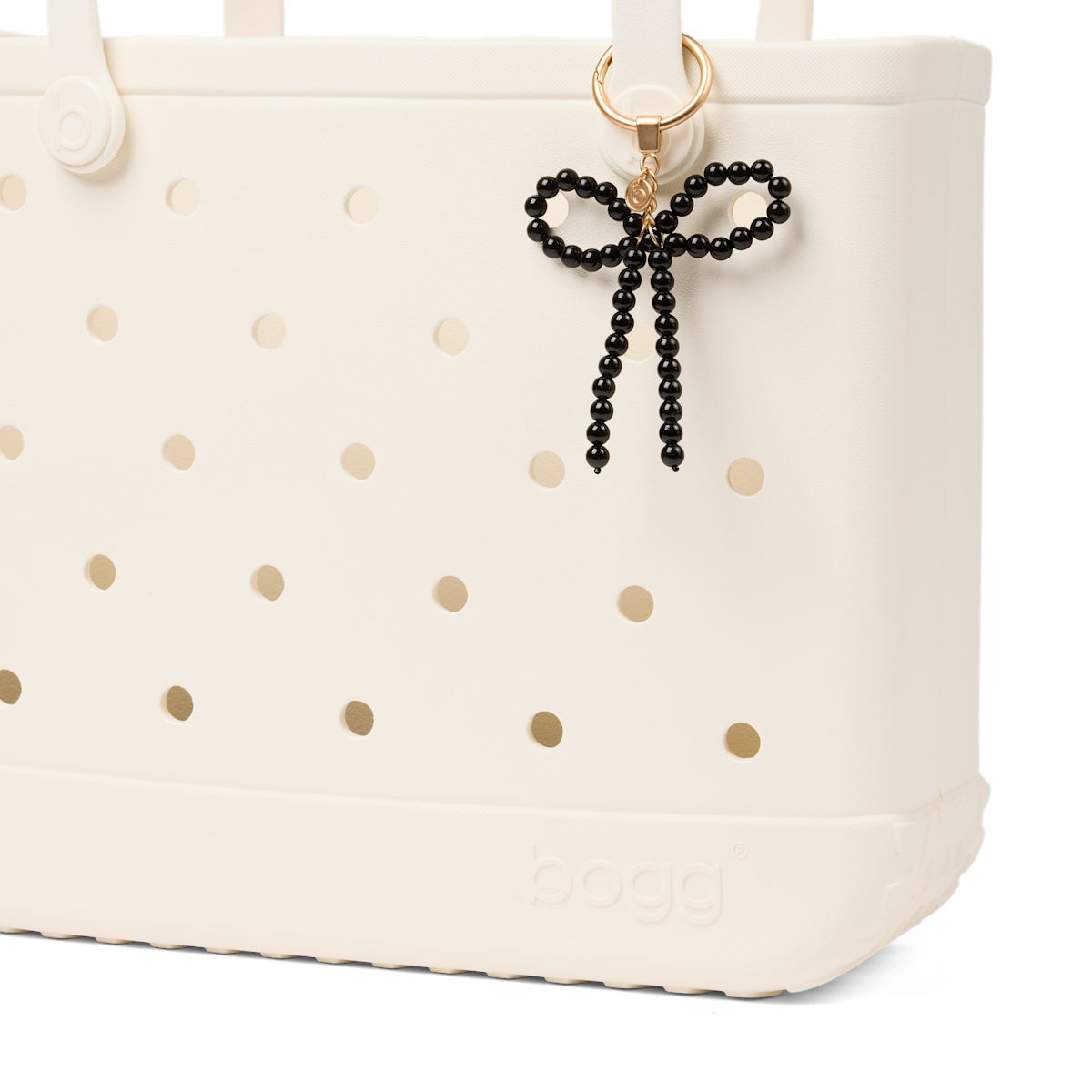 Bogg'd & Charmed  - Black Pearl Bow