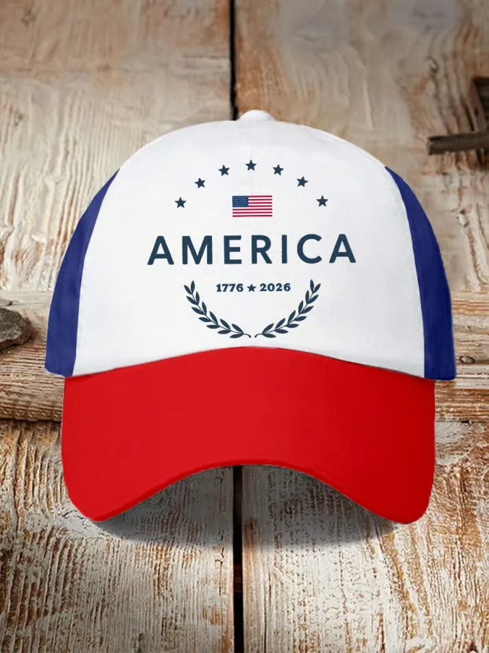 250th Anniversary Printed Baseball Cap