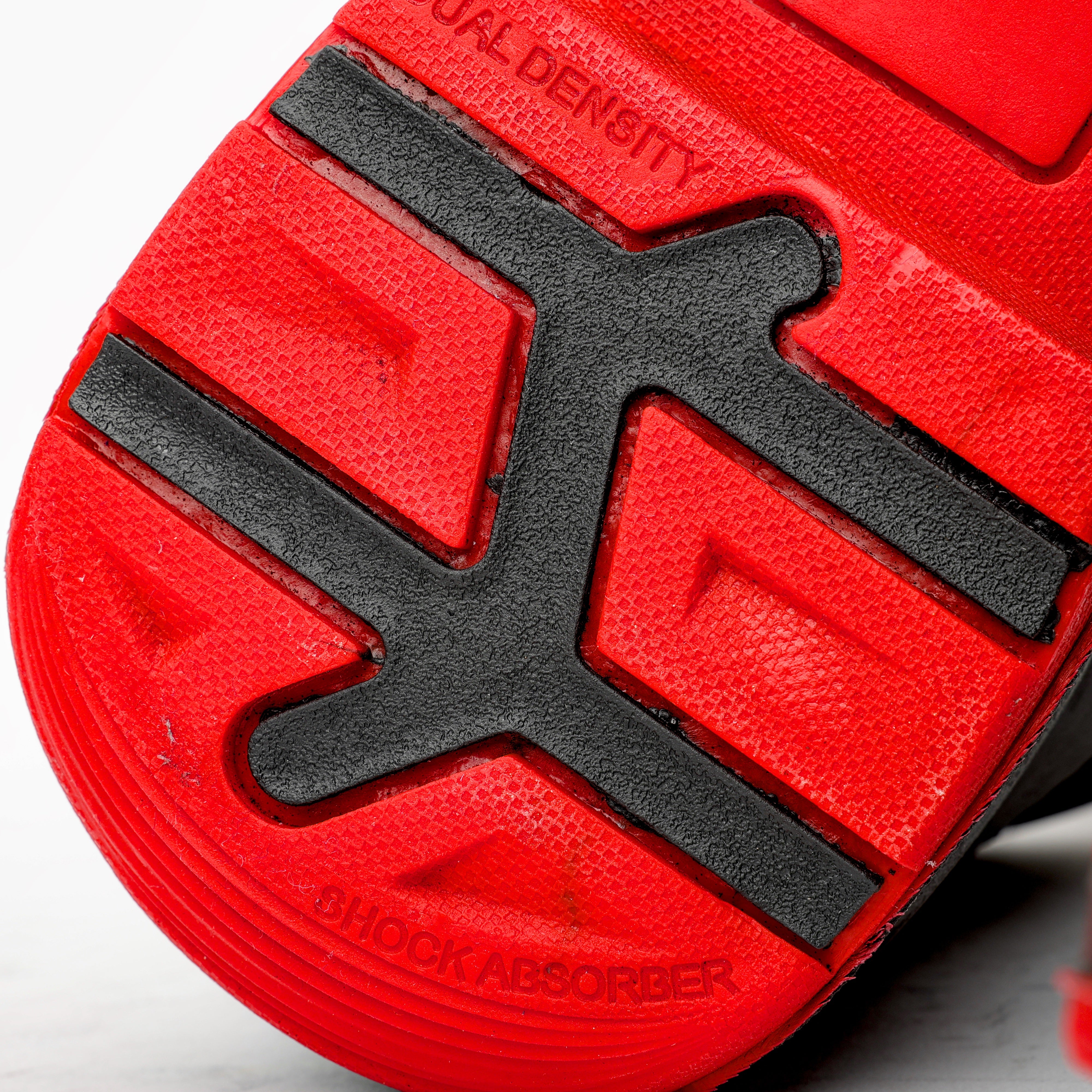 Black Caiman Leather Botin With 3D Lightweight Soles - Square Toe