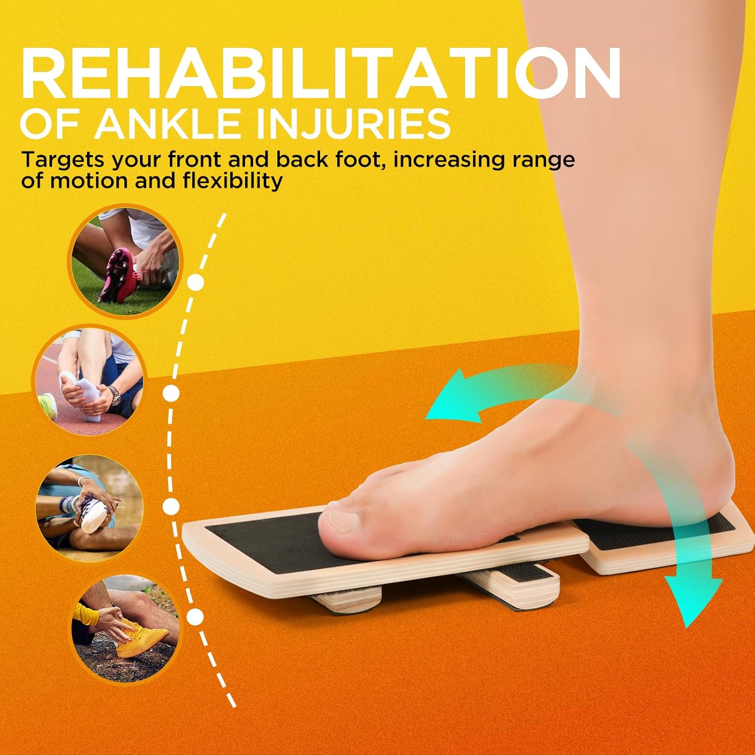 Ankle Foot Strengthening Balance Board