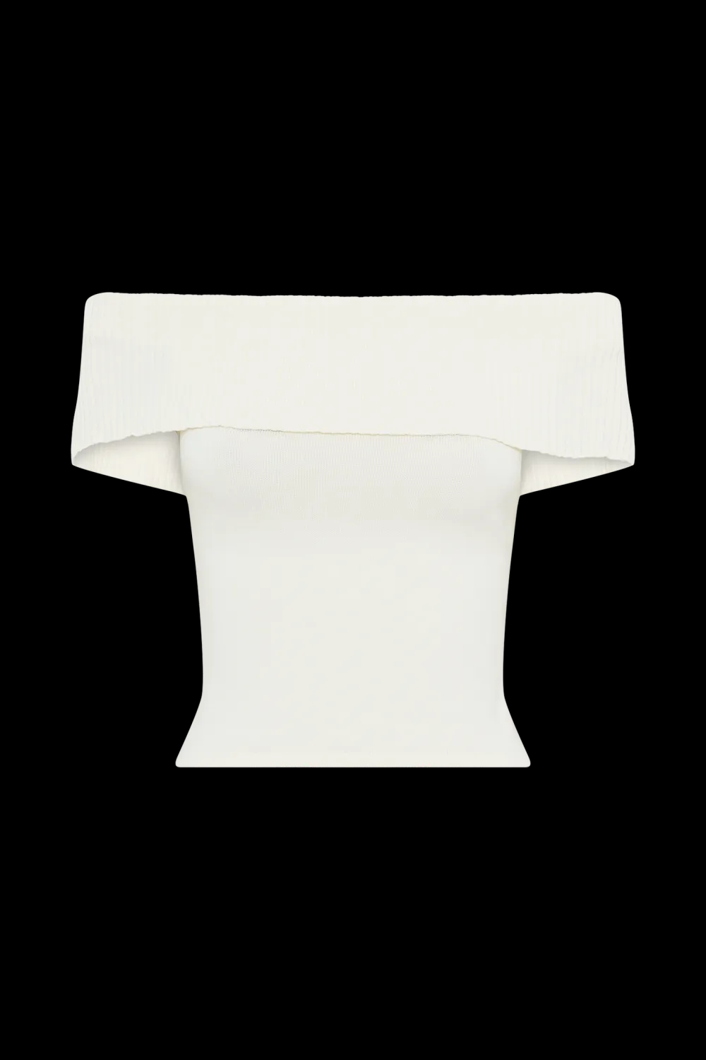 Off Shoulder Knit Top