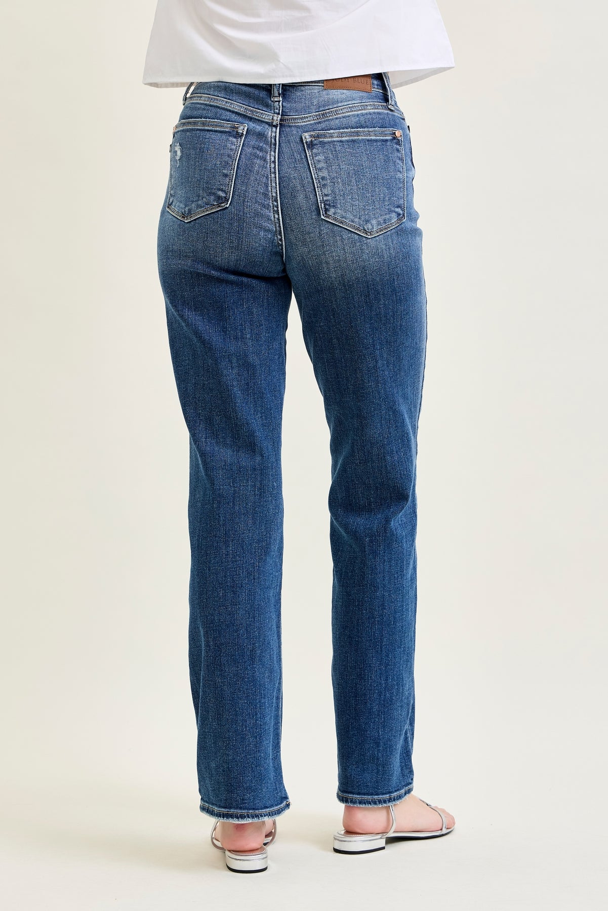 Sierra High Rise '90S Straight Leg