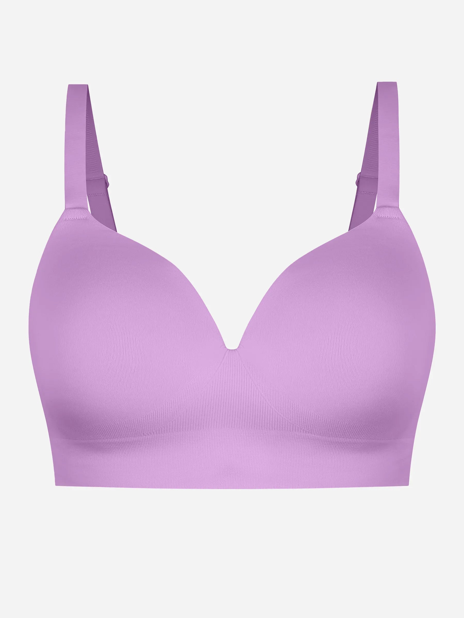 Feelingirl Wireless Push-Up Seamless Comfort Full Coverage Bra