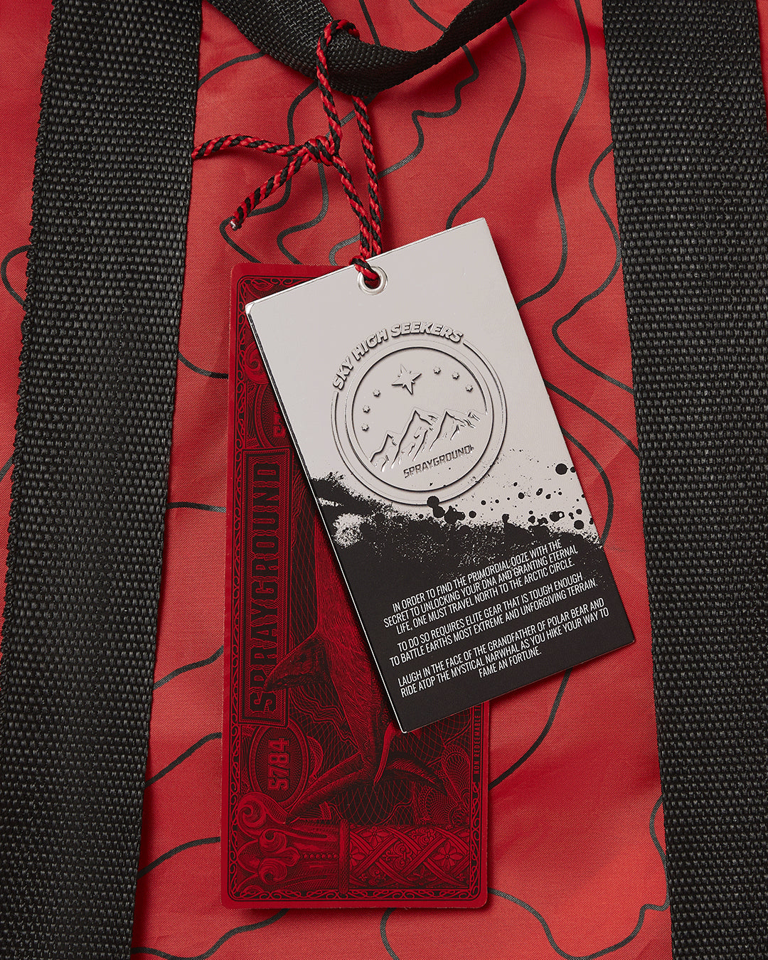 SKY HIGH SEEKERS ARCTIC AUTO-POP TENT