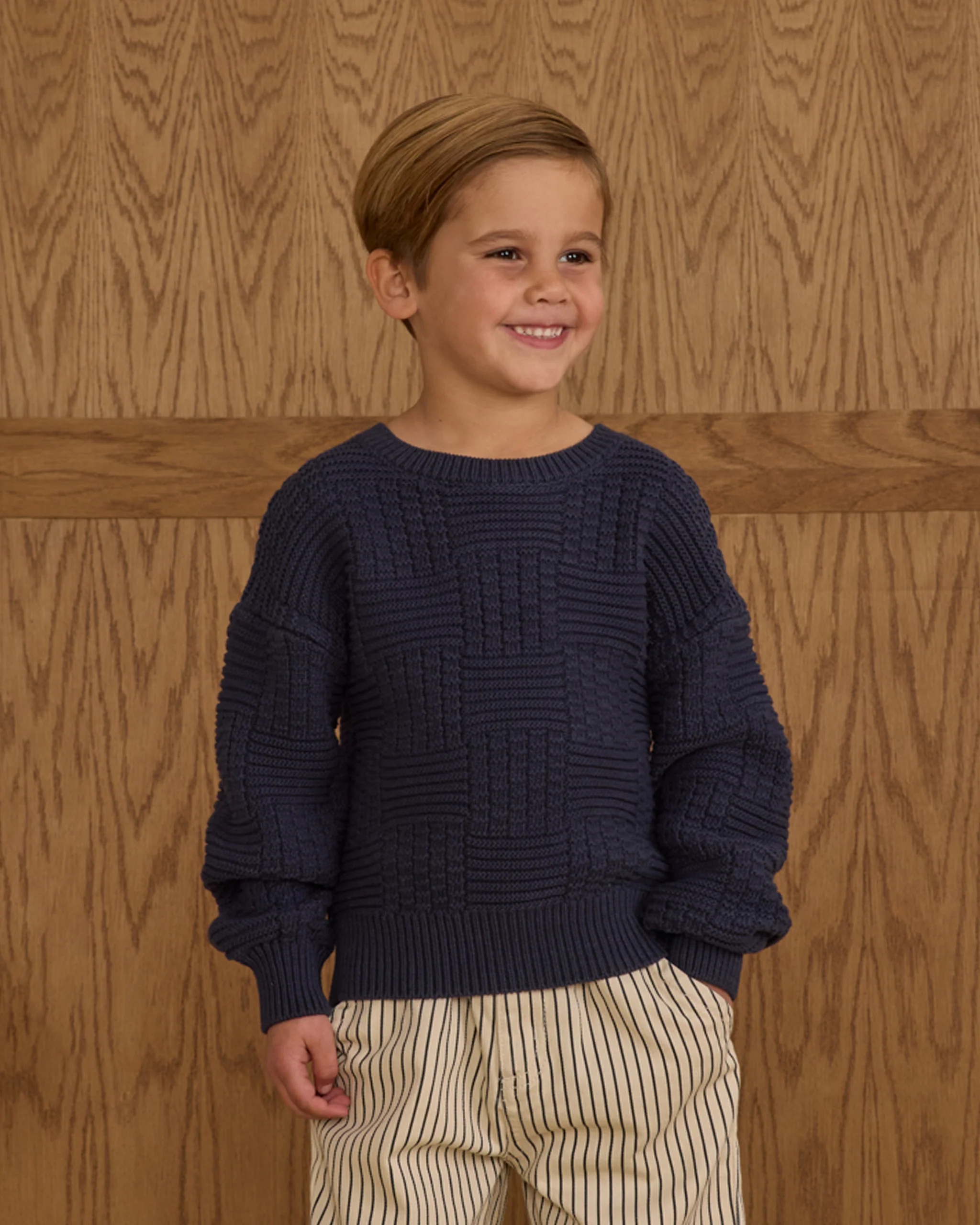 Aspen Sweater || Navy