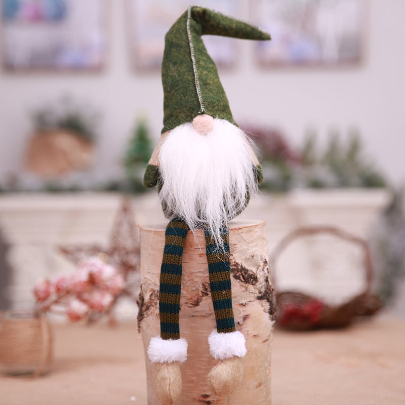 Long-legged Santa Doll🔔Christmas Ornaments Doll