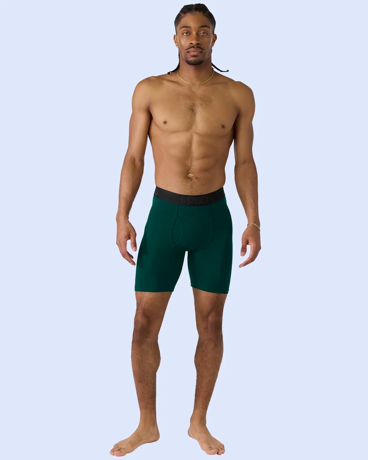 Luxe Modal - Deep Green