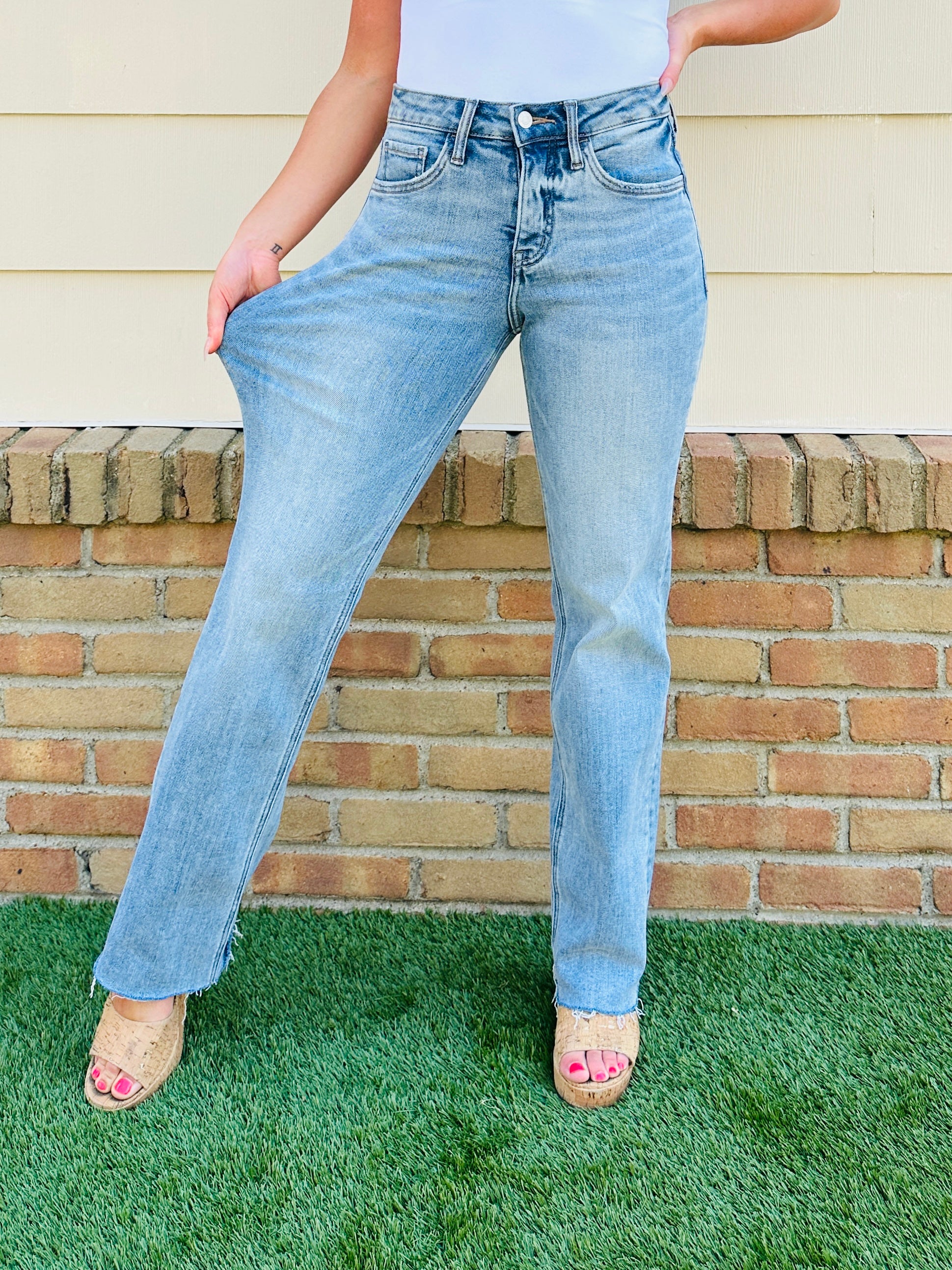 The Right Choice Tummy Control MOCO Exclusive Jeans