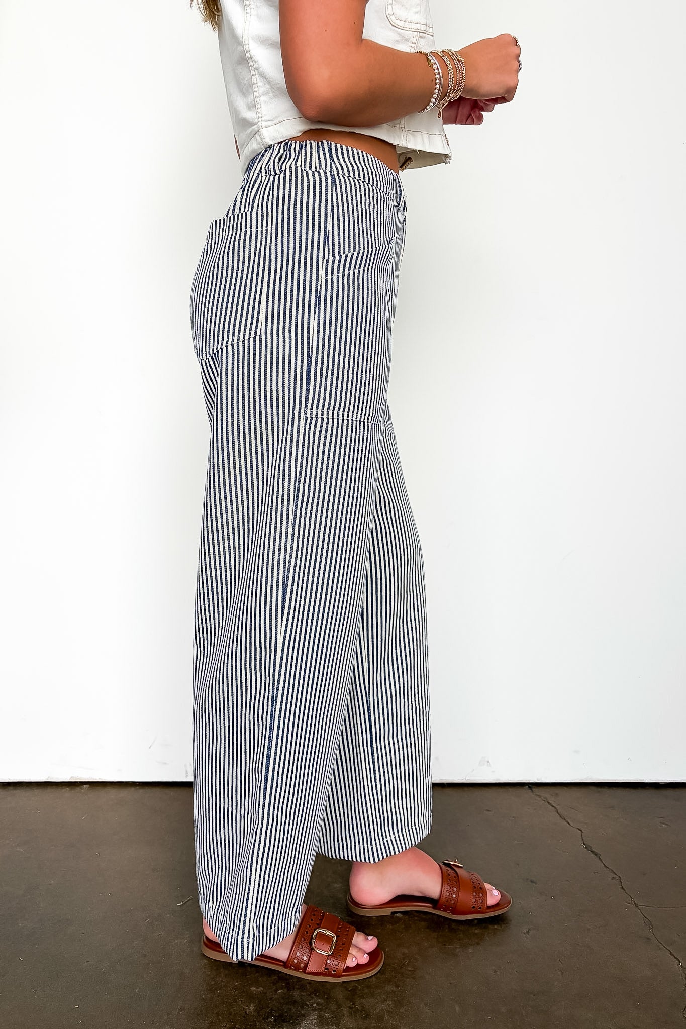 Pinstripe Pants