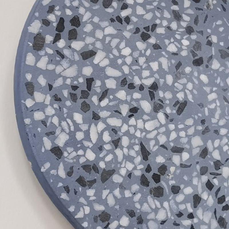 Circular Terrazzo Waterproof Minimalist Outdoor Wall Lights Porch Lights