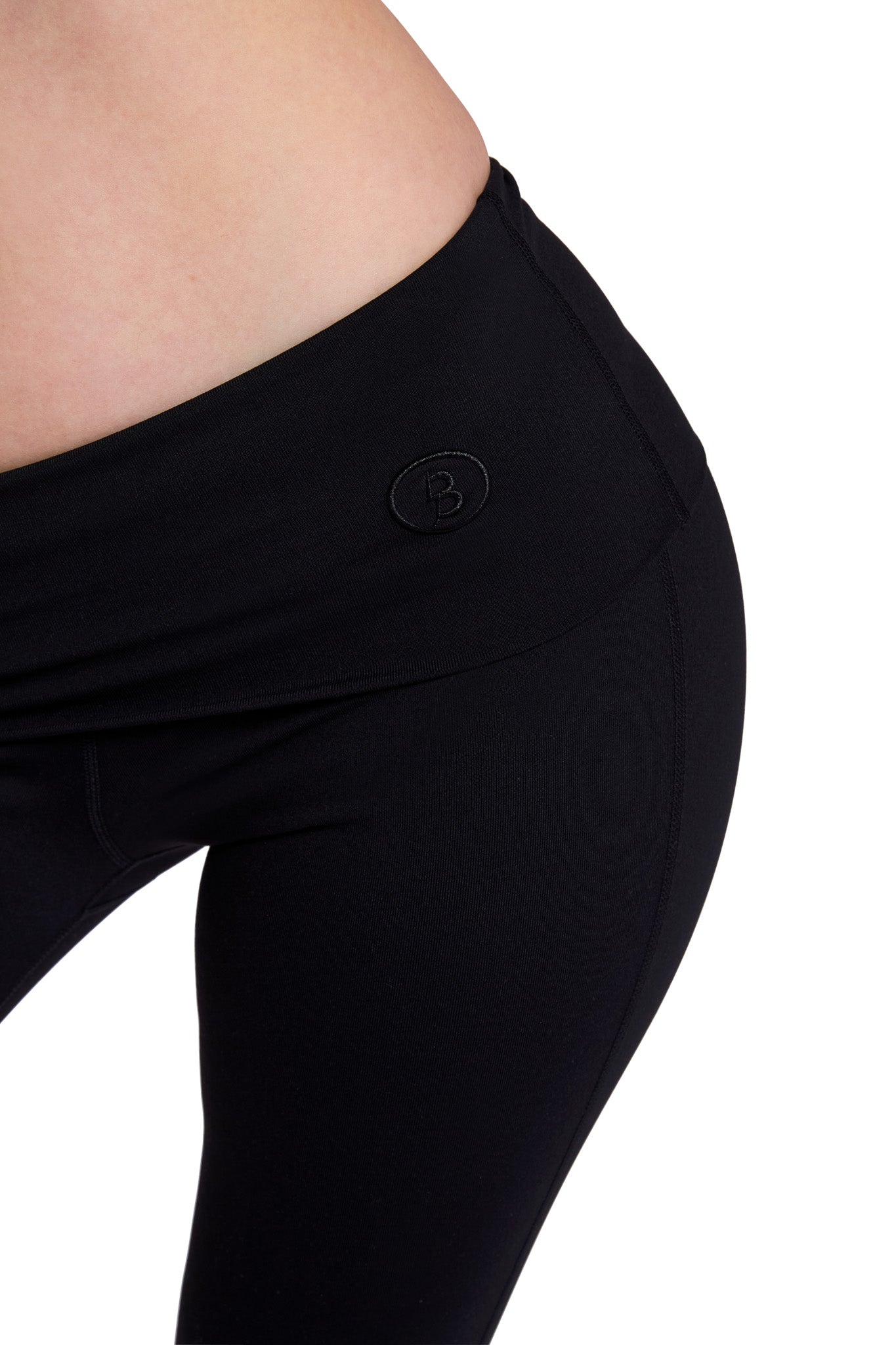 YOGA PANTS (MIDNIGHT BLACK)