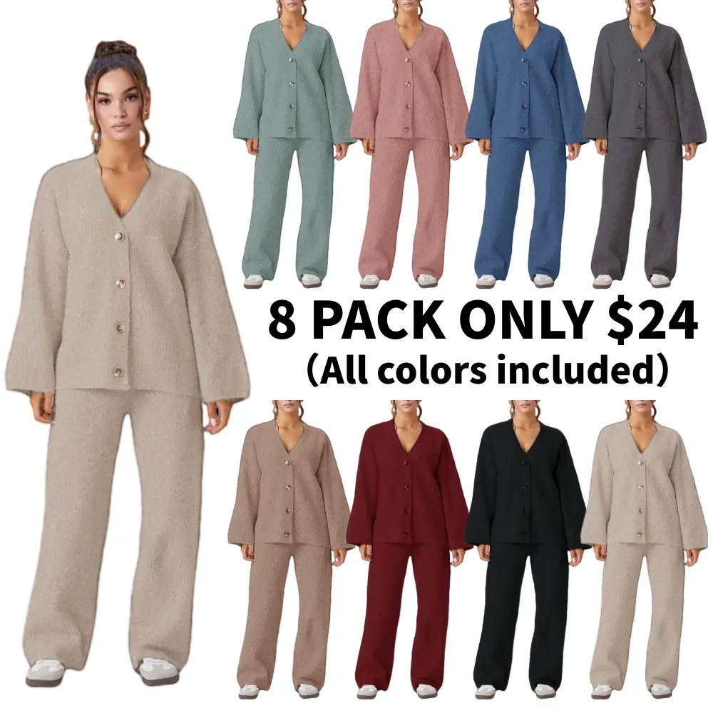 Women's simple two-piece suit